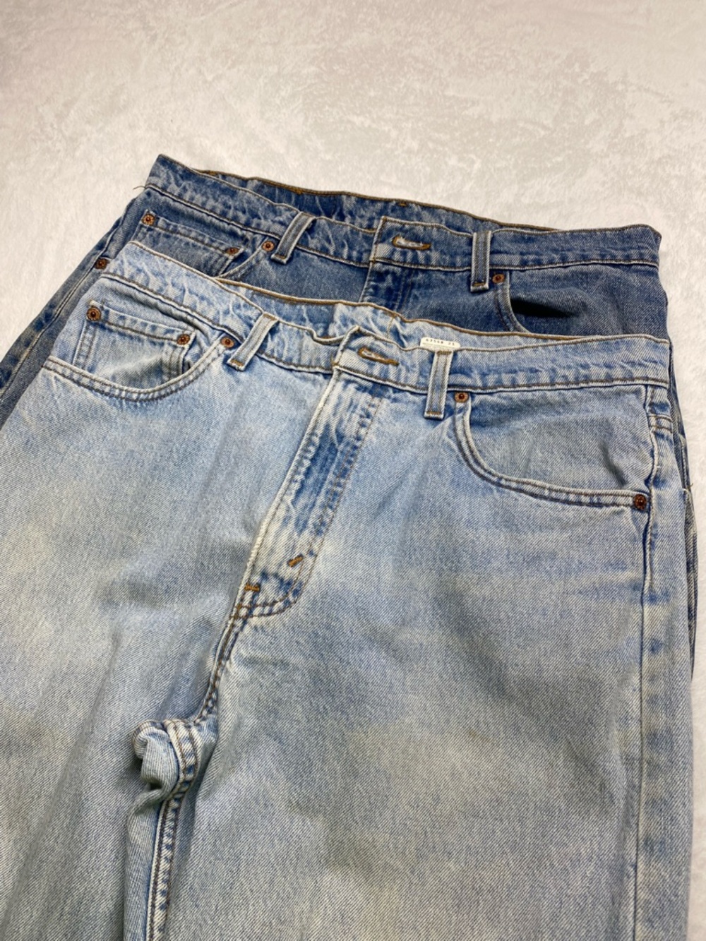 Vintage Made In USA Levis 550 Jeans Size 36x36 Lot